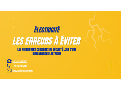 Travaux d'Électricité - Les Erreurs Courantes à Éviter